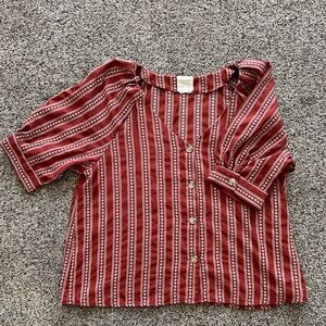 Women’s boho top